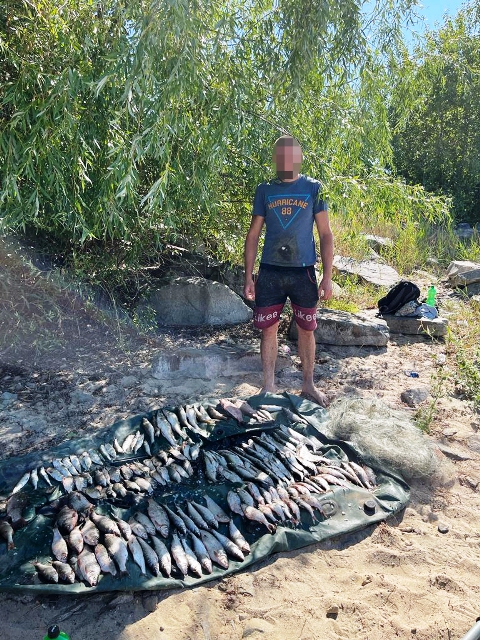 Транспортные полицейские Волгодонска пресекли незаконный вылов биоресурсов