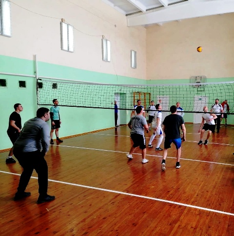 В Миллеровском районе прошёл турнир по волейболу