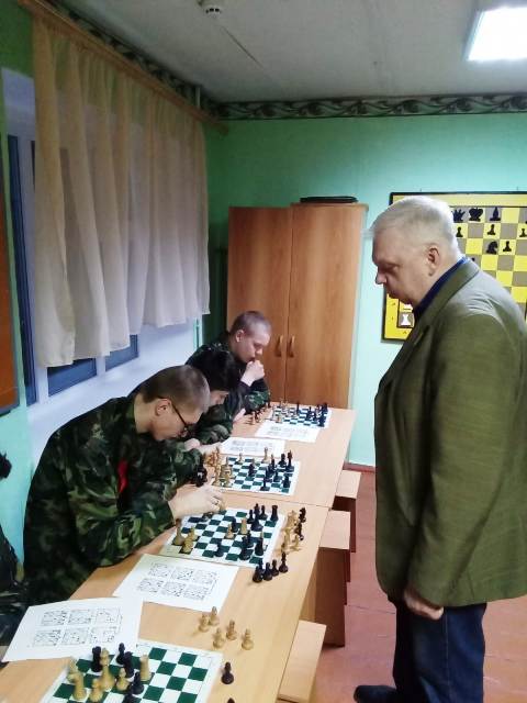 В Миллерово прошёл конкурс решения шахматных задач