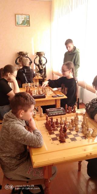 Блиц-турнир по шахматам прошёл в Миллерово