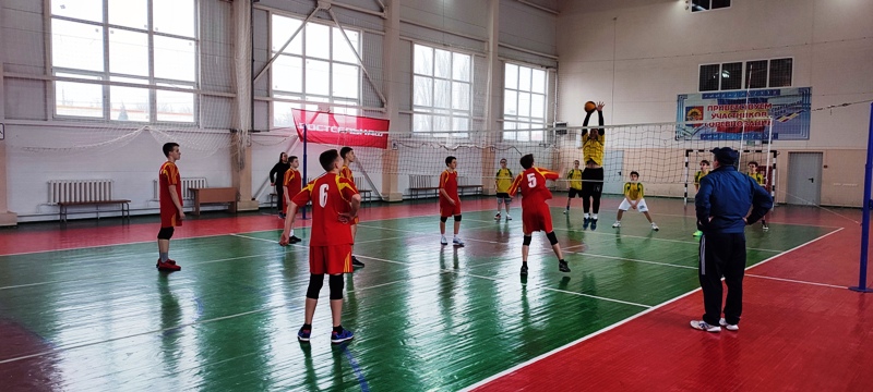 Турнир по волейболу среди юношей прошёл в Миллерово