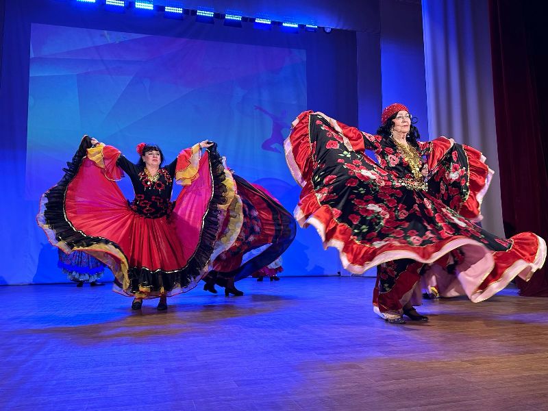 Фестиваль танца прошёл в Миллерово