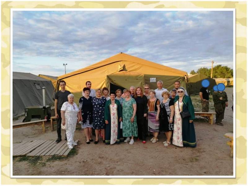 Дом культуры Миллеровского района посетил передвижной эвакопункт в Миллерово с концертной программой «Лучшим воинам Мира!»