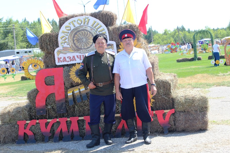 Миллеровец принял участие в казачьем фестивале в Волгоградской области
