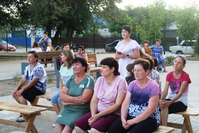 В Миллеровском районе была организована концертная программа «Сердцу милые края»